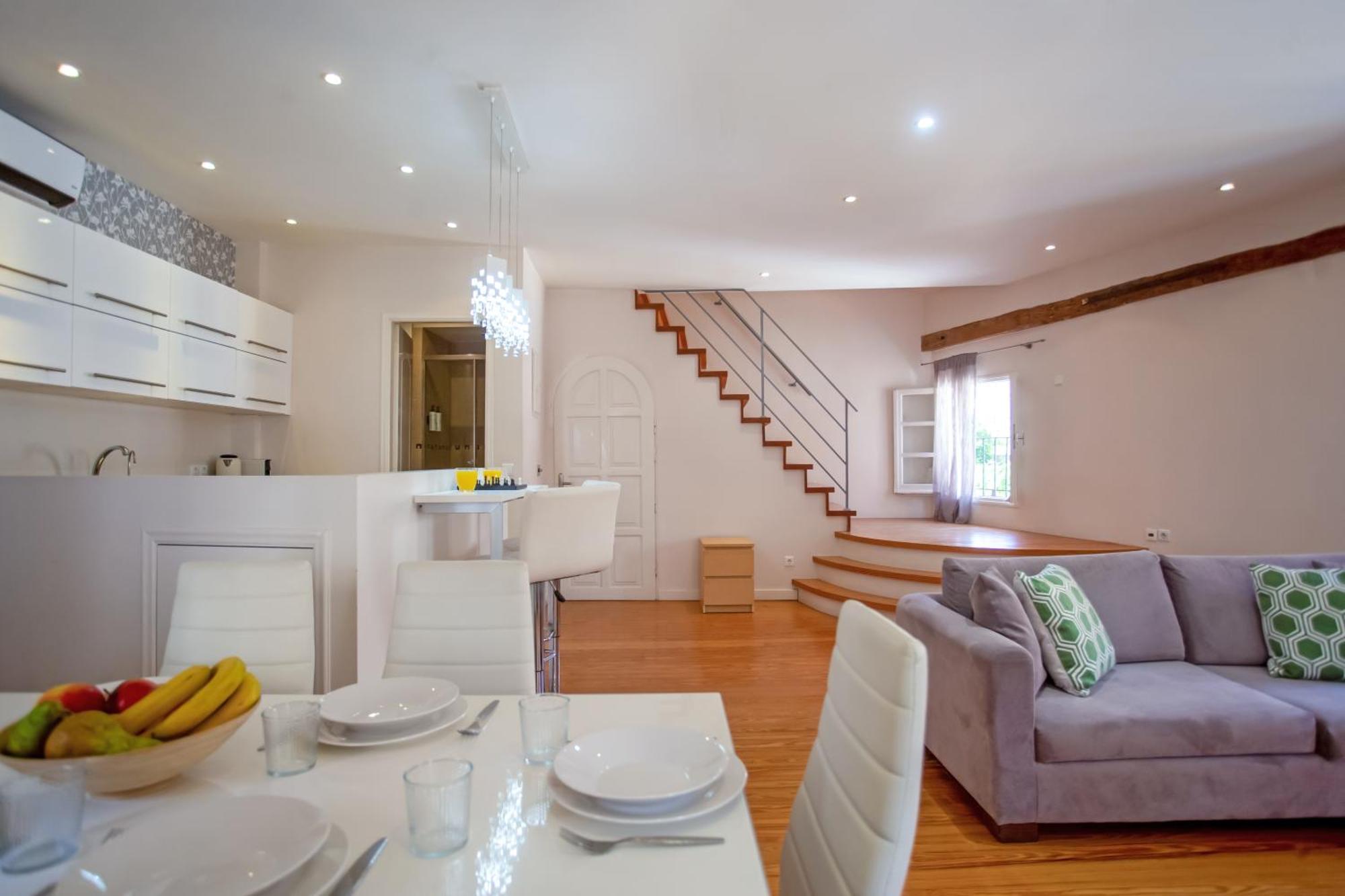 Guilford Loft Appartement Corfu  Buitenkant foto