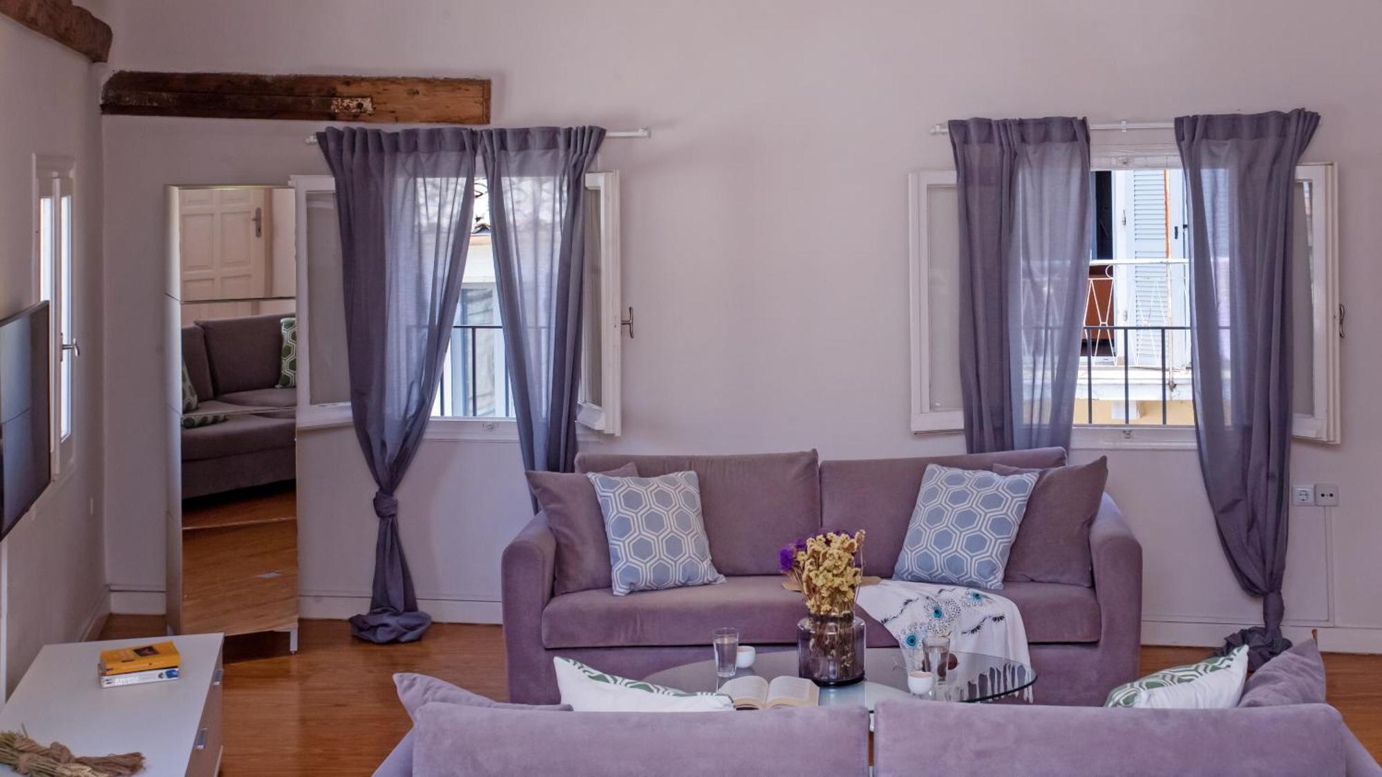 Guilford Loft Appartement Corfu  Buitenkant foto