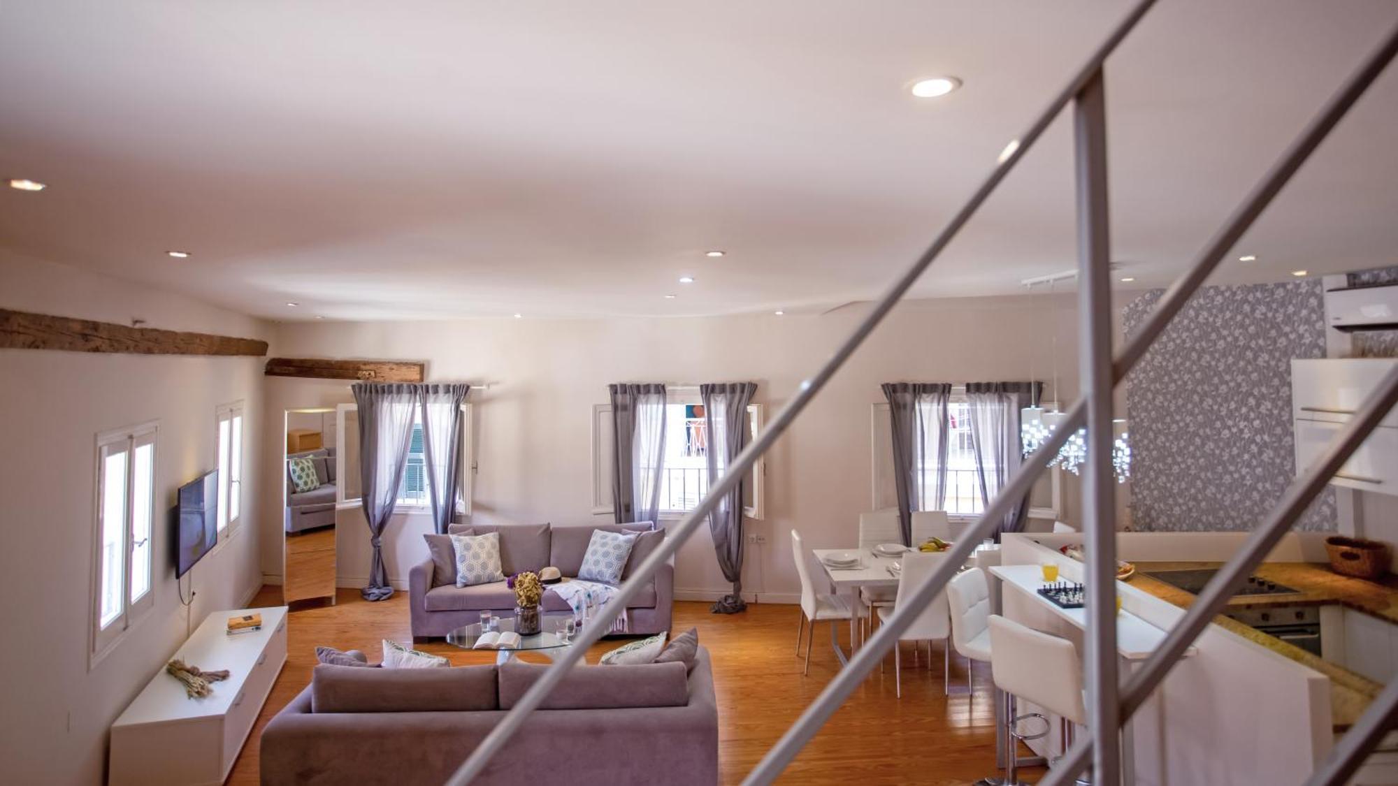 Guilford Loft Appartement Corfu  Buitenkant foto
