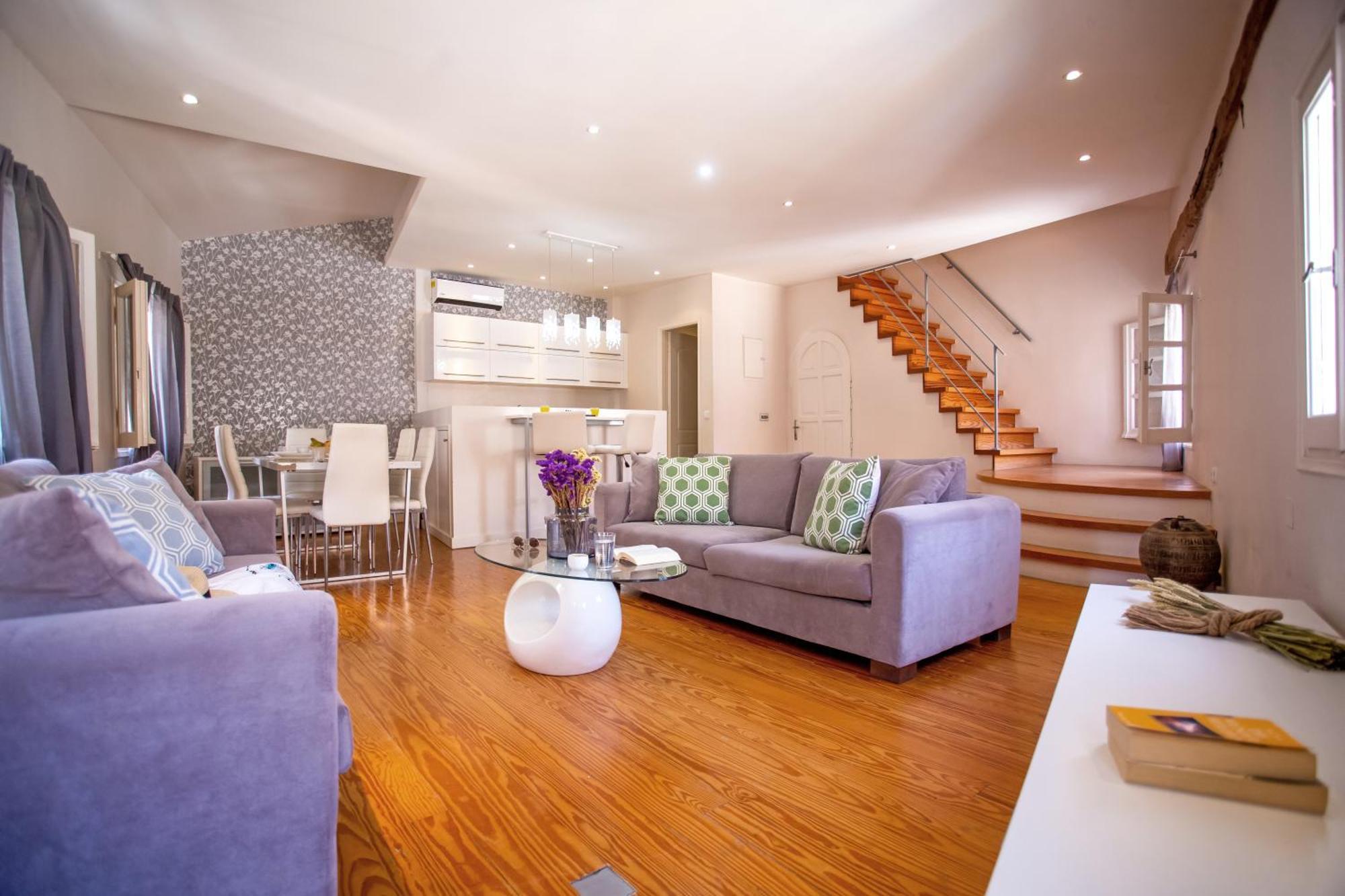 Guilford Loft Appartement Corfu  Buitenkant foto