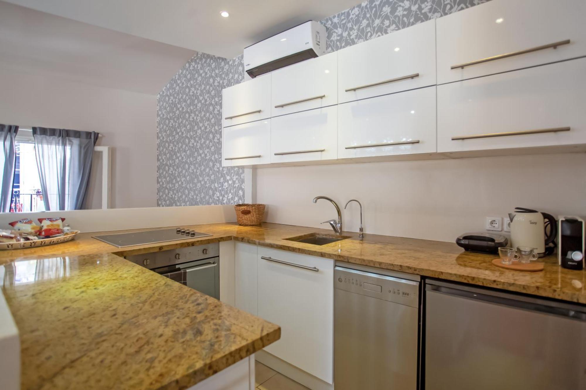 Guilford Loft Appartement Corfu  Buitenkant foto