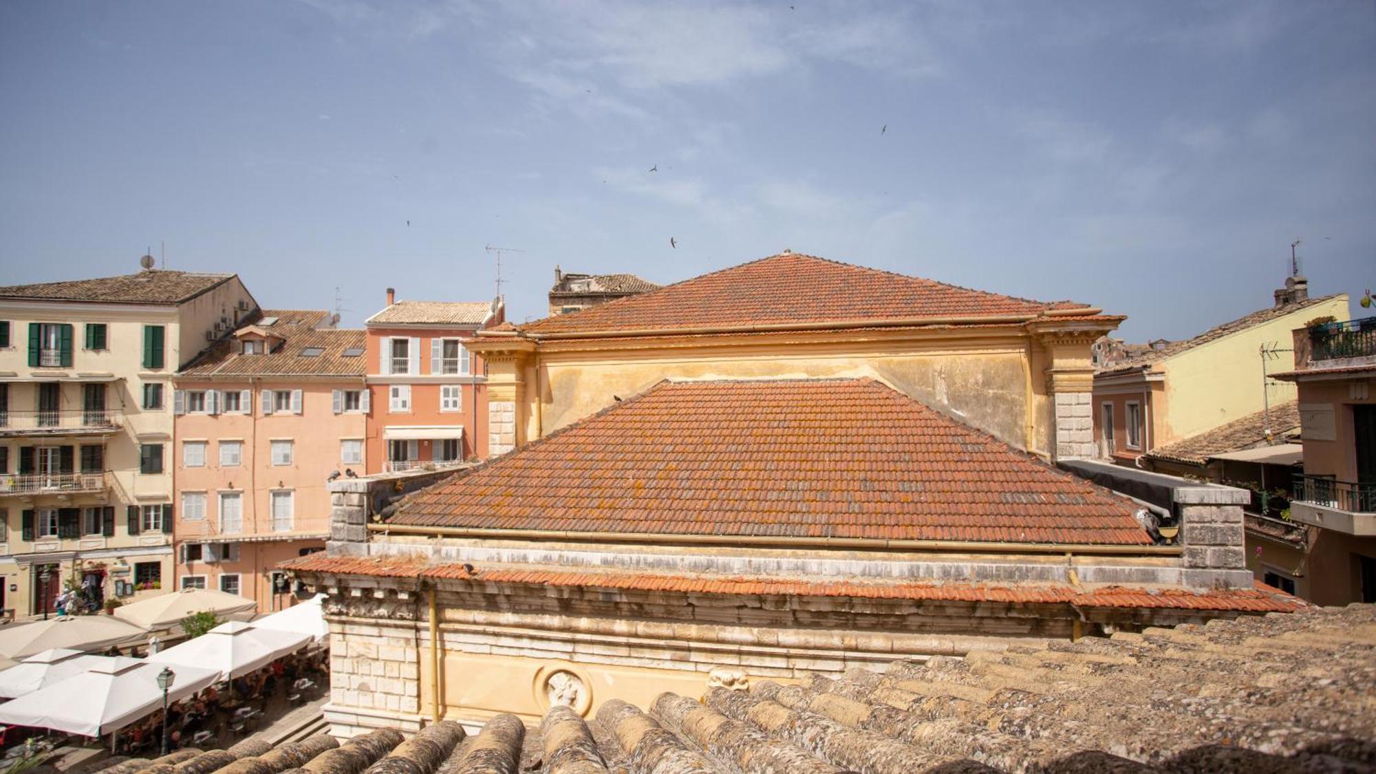 Guilford Loft Appartement Corfu  Buitenkant foto