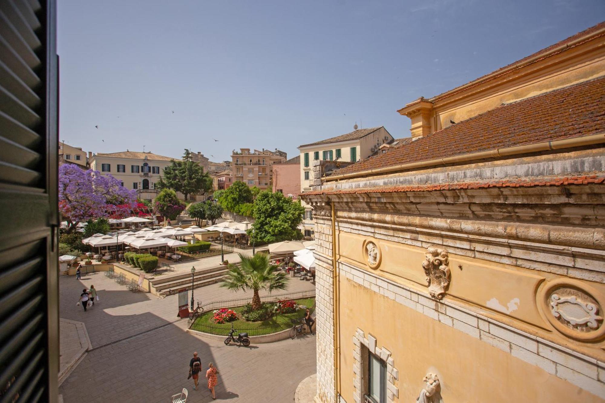 Guilford Loft Appartement Corfu  Buitenkant foto