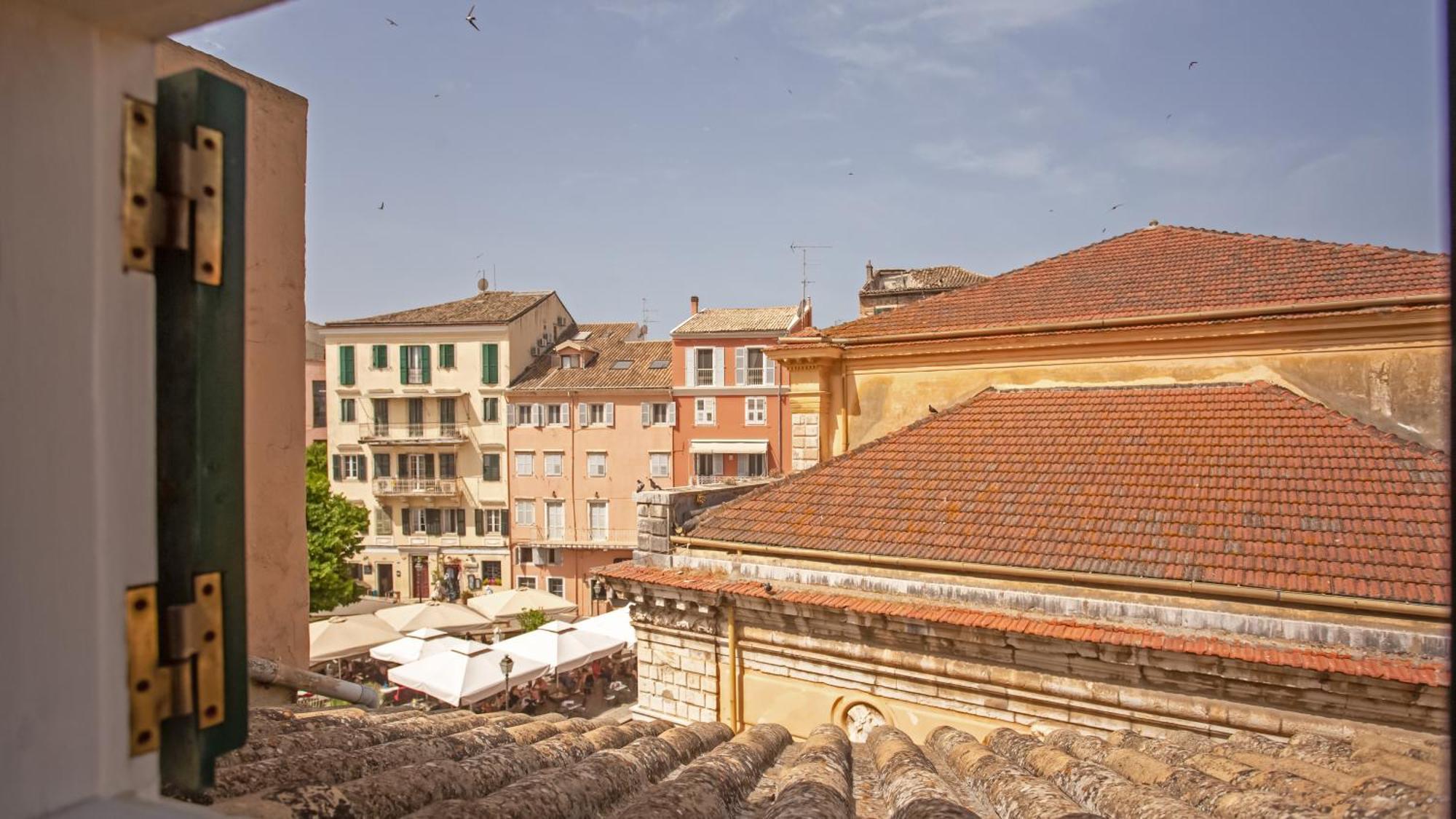 Guilford Loft Appartement Corfu  Buitenkant foto